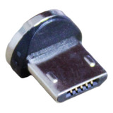 Punta Magnética Micro Usb V8 Para Cable Magnético Rápido