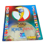 Álbum Mundial De Fútbol Korea Japan 2002 Original 100% Lleno