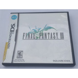 Video Juego Final Fantasy Iii Nintendo Ds