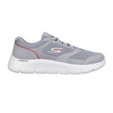 Skechers Zapato Hombre Skechers Go Walk Flex 216480 Gry Gris