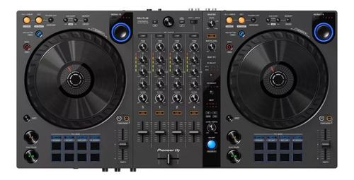 Controladora Pioneer Dj Ddj-flx6 Gt Grafite