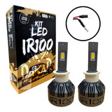 Kit Cree Led Ir100 Canbus Dakar Kobo H3 H7 H16 Psx24 9006 Ns