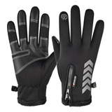 Guantes De Invierno Hombre Ciclismo Termicos Para Bicicleta