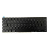 Teclado A1706 A1707 Para Macbook Pro 2016 2017 En Inglés