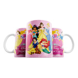 Taza De Princesas - Disney  - Diseño Exclusivo - #8