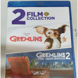 Blu Ray Gremlins 1 Y 2 Original 