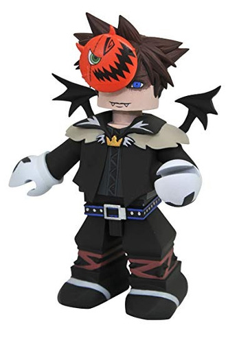 Diamond Select Juguetes Kingdom Hearts: Figura Ciudad De Hal