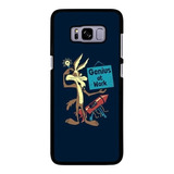 Funda Cel Protector Para Samsung Galaxy Coyote Correcaminos