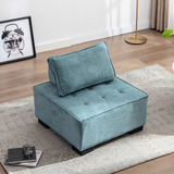 Homsof Accent - Sofa Reclinable Moderno De Barril, Sala De E