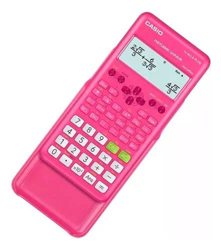 Calculadora Cientifica Casio Fx-82la Plus Pk 252 Funciones