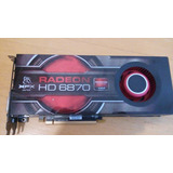 Placa De Vídeo Gamer Amd Radeon Hd 6870 Raridade 