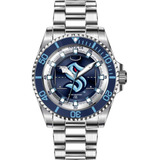 Reloj Invicta Nhl 42212 Para Mujer Cuarzo Con Esfera Azul