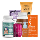 Kit Facial Rosa Mosqueta - Cuidados Faciais - 6 Peças