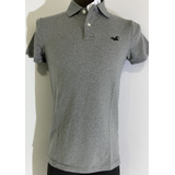 Camiseta Hollister Tipo Polo Must Have Collection Advanced