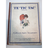 Te Tic Tac Antigua Carpeta Publicitaria Ro 1672