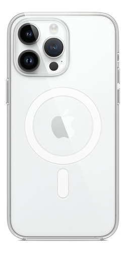 Funda Original Apple Transparente Magsafe iPhone 13 Pro Max Mm313zm/a