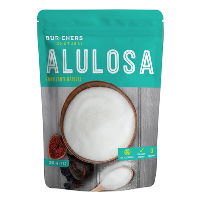 Alulosa 1kg - 100% Puro - Burchers Natural | Meses sin interés