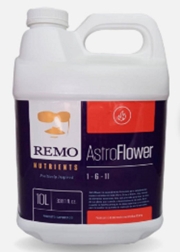 Fertilizante Remo Nutrients Astroflower 10l (1-6-11) 