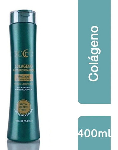 Shampoo O Acondicionador Rocco - Surtidos - Sin Sal 400 Ml