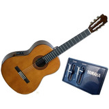 Guitarra Electro Acustica Yamaha Cx40 Clásica Cuerda Nylon /
