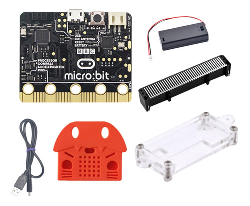 Kit Bbc Micro:bit Go Con Conector De Terminal Horizontal+pro