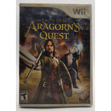 Lord Of The Rings Aragorn's Quest Wii Nintendo * R G Gallery