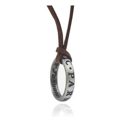 Collar De Anillo Uncharted 4 - Cosplay De Nathan Drake  | MercadoLibre