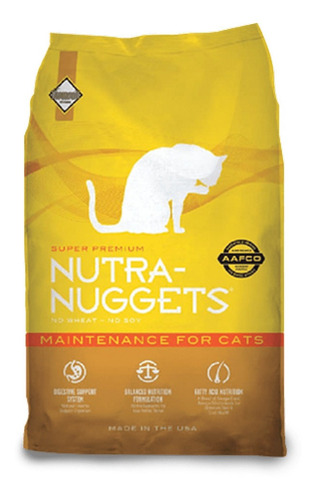 Nutra Nuggets Mantenimiento Gato 7.5k - Kg A $16429