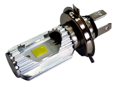 Lampara Delantera H4 Led Con Disipador Tornado Xr250 Twister