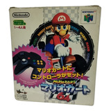 Jogo Mario Kart 64  Com Controle (japonês) N64 Big Box