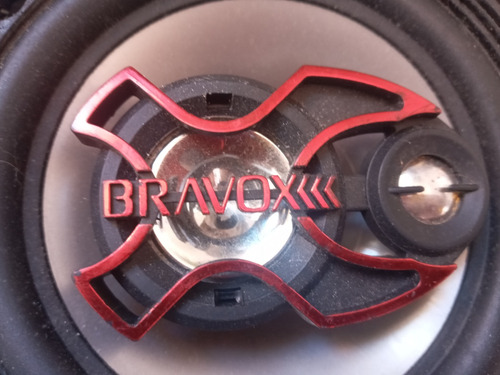 Auto Falante Triaxial Bravox O Par