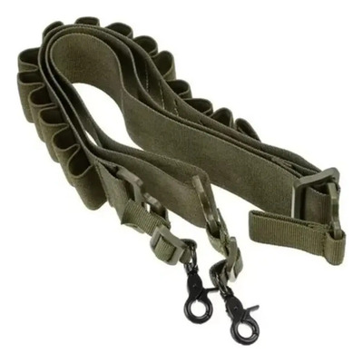 Carrillera Porta Cartuchos Táctica Para Rifle Escopeta 12\u002F20 | Envío gratis