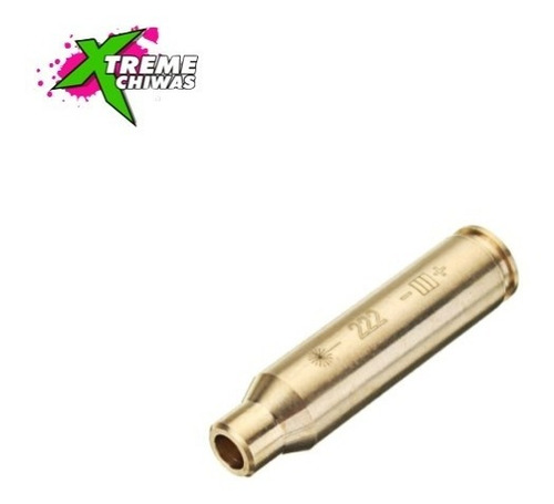 Laser Colimador Calibre .222 Rem Mira Telescopica Xtreme C