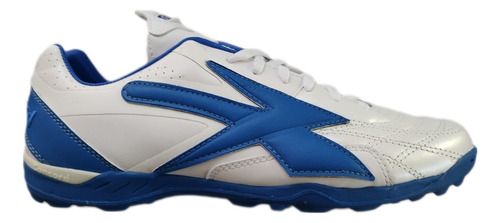 Tenis Multitaco Concord Blanco Perla Azul Rey Piel S160qa