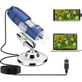 Cainda Hd 2560x1440p 2k Cámara De Microscopio Usb Para Andro