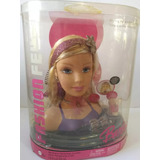 Barbie Fashion Fever Peinados Cabeza Para Peinar 2005
