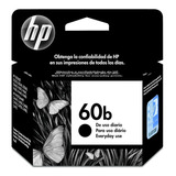 Cartucho De Tinta Hp 60b Cc636wb Preto Original F4280 F4580