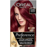 Tinte Preference Loréal Alto Brillo 5.60 Queen Rubi