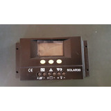 Controlador De Carga Solar Pwm 12/24vcd 30a