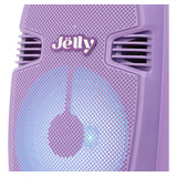 Bafle Jelly ¡la Fiesta Llegó En Colores 8 15 000w Color Lila