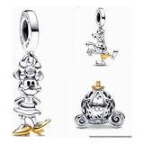 Charm Dije Set Los 100 Años Aniversario Disney Pandora 