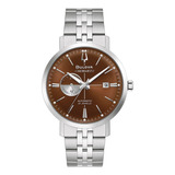 Reloj Bulova Automatico Para Hombre 96b375 Aerojet Original