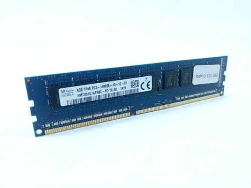 Memoria Ram Para Servidor 4gb Ddr3 1866mhz Cl13 Dimm Ecc