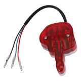 Luz Trasera Led Para Motocicleta Harley Chopper Yamaha Ktm