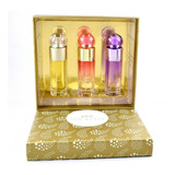 Set Trilogia Perry Ellis Dama 3 Pz 30 Ml C/u - Original