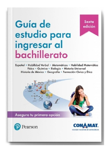 Conamat Guía De Estudio Para Ingresar Al Bachillerato
