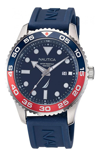 Reloj Para Hombre Nautica Pacific Beach Nappbf144 Azul