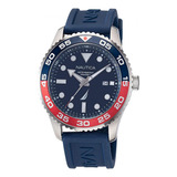 Reloj Para Hombre Nautica Pacific Beach Nappbf144 Azul