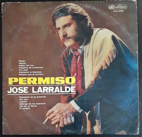 Jose Larralde - Permiso