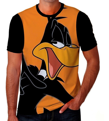  Camiseta Camisa Looney Tunes Patolino Envio Rápido 08